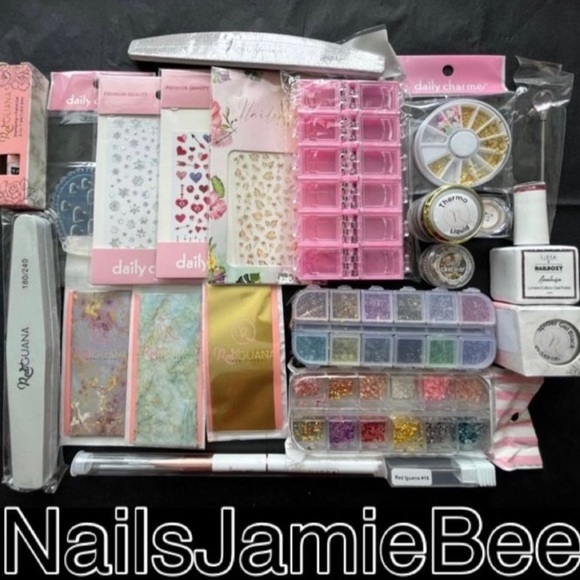 Nail Kit By Red Iguana Nails & Plus 💅🏽 - Picture 2 of 7